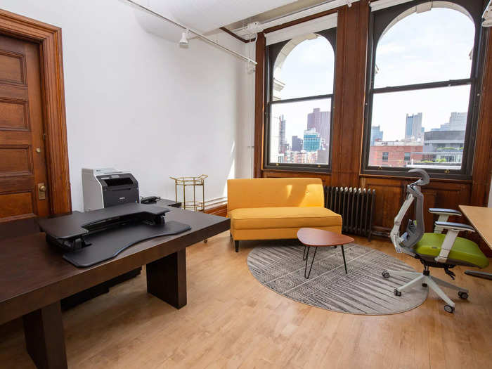 But unlike a traditional coworking space, EmpireDAO will have more rooms designated for creative use.