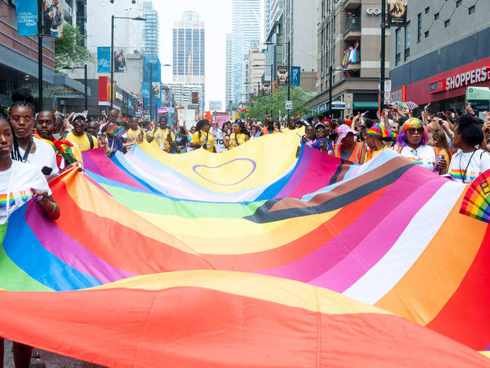 On June 26, thousands of people celebrated Toronto Pride on Church Street. It marked the city