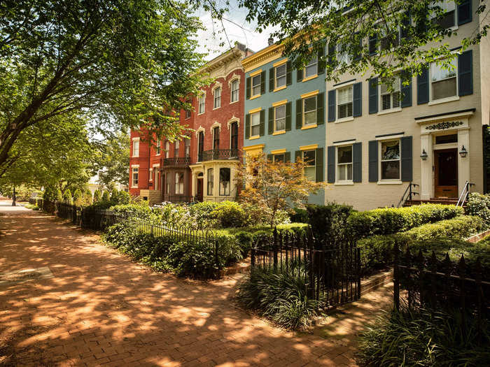 Washington DC: $1.1 million