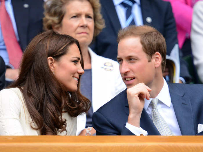 The couple looked adorable staring into each other