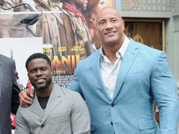 Kevin Hart and Dwayne Johnson have one of the most enviable bromances in Hollywood.