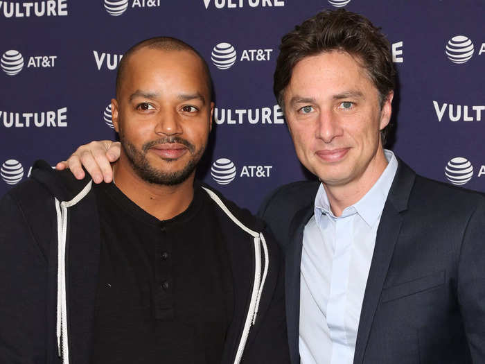 "Scrubs" stars Donald Faison and Zach Braff also share a podcast documenting their on- and off-screen friendship.