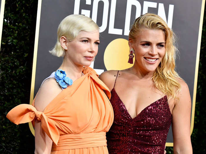 Michelle Williams and Busy Philipps became inseparable while playing teenage best friends in the early 2000s.