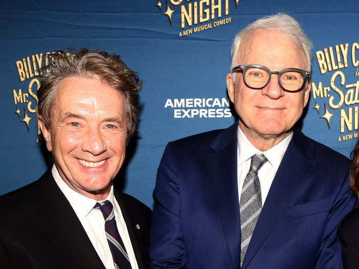 Steve Martin and Martin Short were always destined to be friends, just going by their matching names.