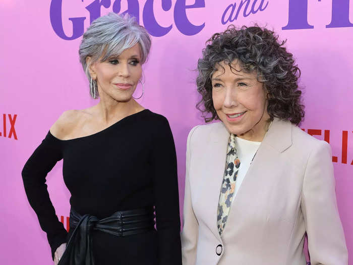 Jane Fonda and Lily Tomlin are life-long friends who have played pals in several projects.