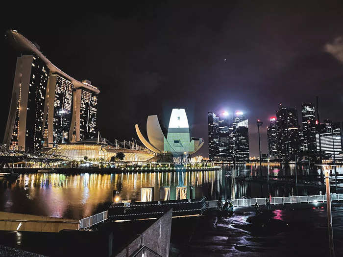 Singapore is one of the most popular tourist destinations in Southeast Asia.