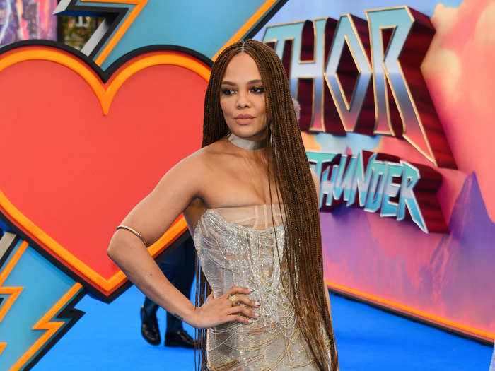 Tessa Thompson, who receives an upgrade to King Valkyrie in the new "Thor" film, wasn