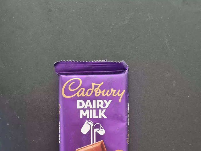 While there, I was surprised to discover that Cadbury bars in the US tasted different.