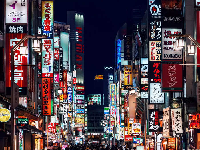 Japan is a one-of-a-kind destination.