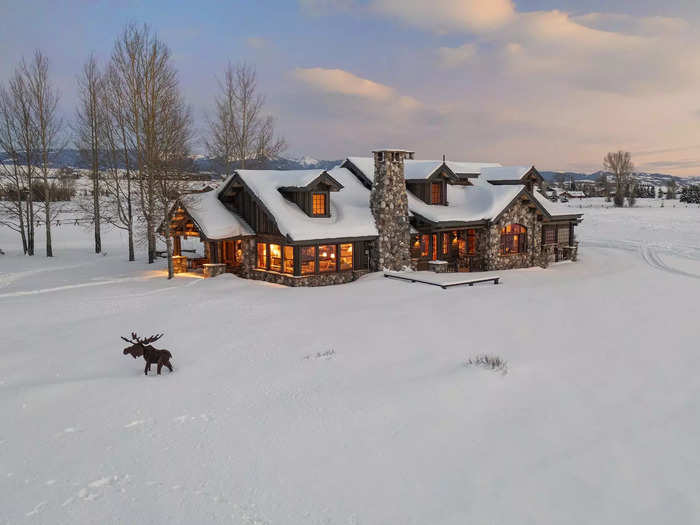 This $35 million Jackson Hole ranch is the most expensive listing in Wyoming.