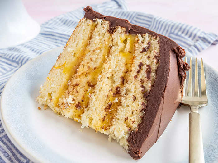 This cake recipe from Martha Stewart is one of her dad