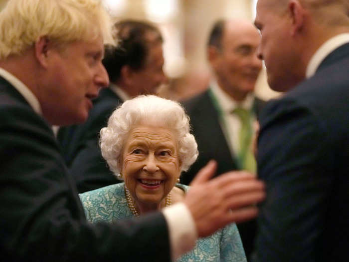 The Queen will work with a 15th prime minister sometime this year, as Johnson just resigned.