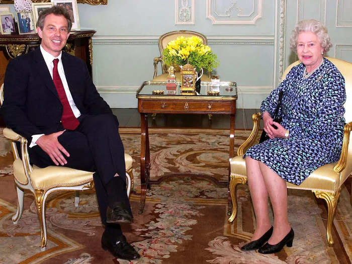 Blair said he began to view Queen Elizabeth as a confidante.