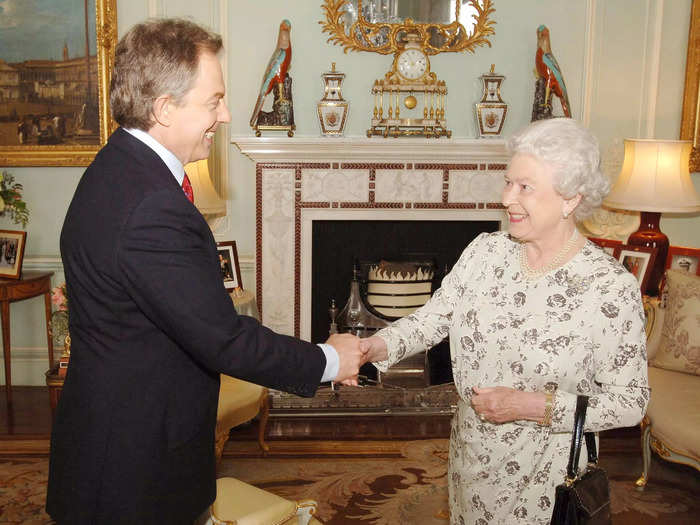 Tony Blair served 10 years as prime minister between 1997 and 2007.