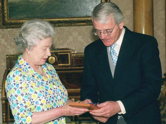 John Major was prime minister during one of the toughest times for the monarchy: Princess Diana and Prince Charles