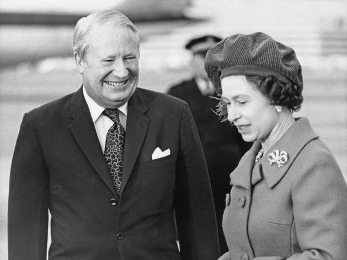 Edward Heath served as prime minister between 1970 to 1974.