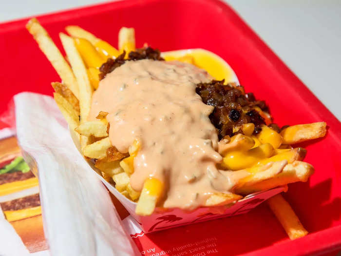 The recipe for In-N-Out