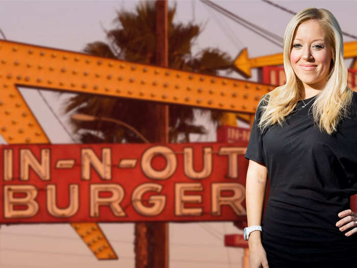 In-N-Out heiress and company president Lynsi Snyder started out by working in the kitchen of an In-N-Out restaurant.