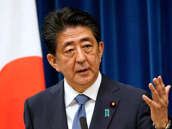 Former Japanese PM Shinzo Abe shot