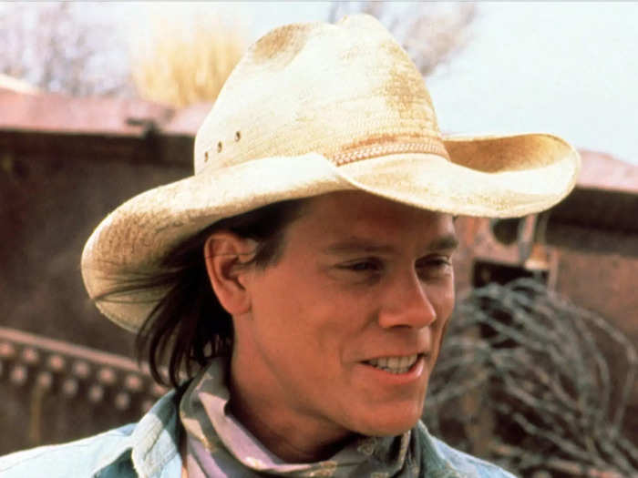 Bacon plays Valentine McKee in the 1990 horror classic "Tremors."