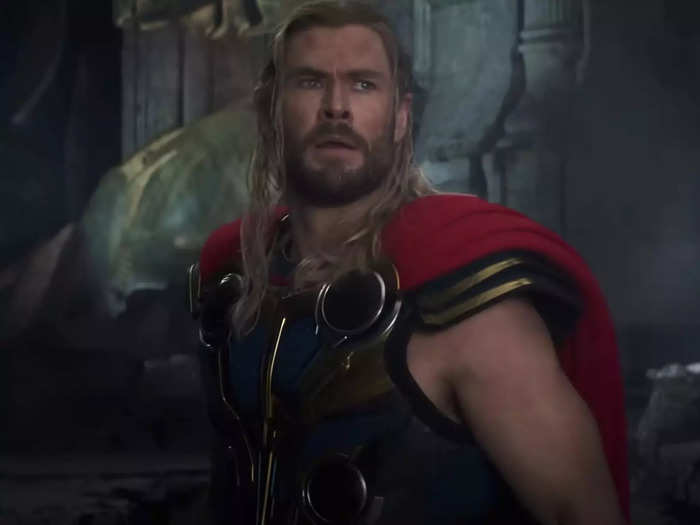 Thor gives the Asgardian kids powers using the speech Odin gave in "Thor."