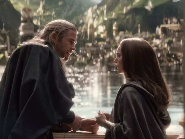 Thor says that the last time he saw Jane was eight years, seven months, and six days ago, giving a vague hint at when this film takes place.