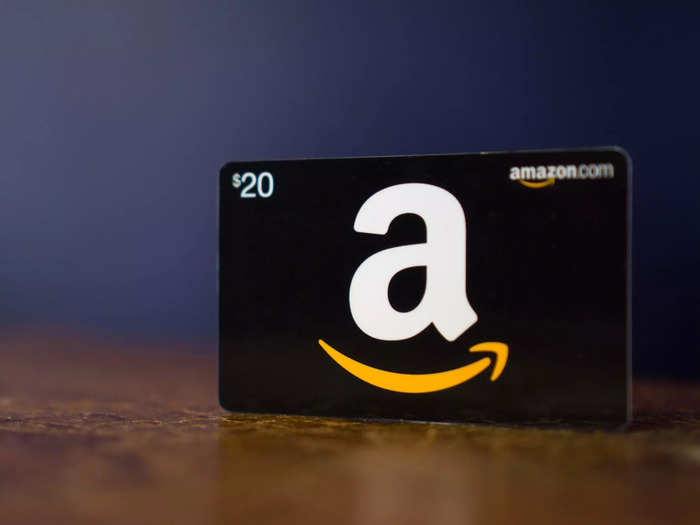 Get $12.50 when you spend $50 on Amazon gift cards