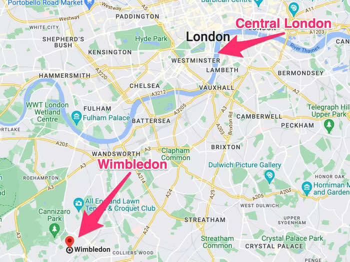 The Championships, Wimbledon, is an annual tennis tournament that takes place in the affluent residential neighborhood of the same name, located in the London Borough of Merton.