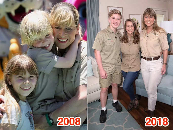 When Steve died, his wife, Terri Irwin, and their two children were left to carry on his legacy.