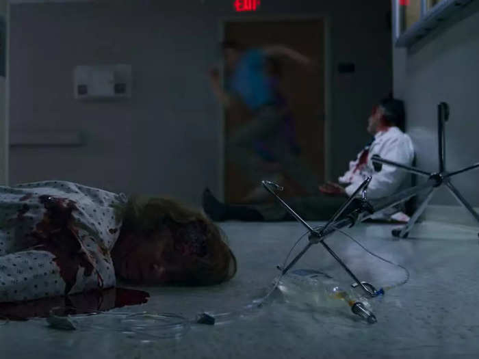 16. Several people were killed by the Mind Flayer in the hospital in season three.