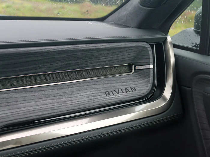 Rivian says the R1S will launch to 60 mph from a standstill in three seconds flat, which feels downright bizarre in such a large SUV.