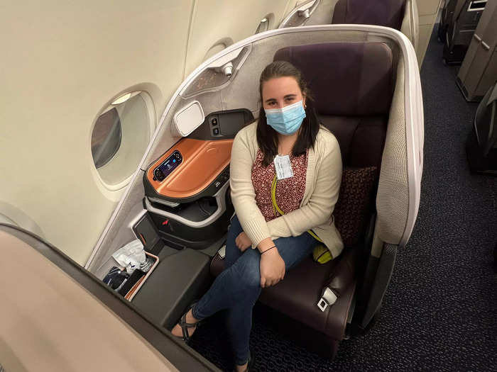 Overall, I found the seat comfortable with plenty of amenities to keep passengers entertained on the multi-hour flights. I look forward to testing the seat in the future and hope it meets expectations.