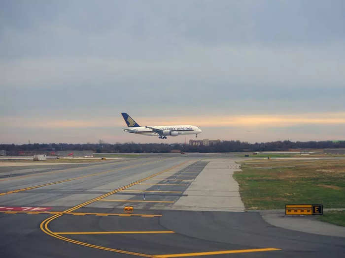 On March 28, the carrier relaunched its popular A380 route between New York