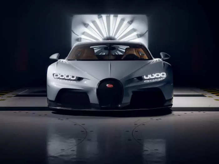 2022 Bugatti Chiron Super Sport