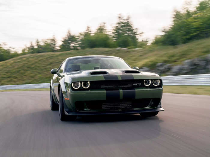 2022 Dodge Challenger SRT