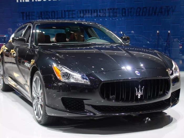 2021 Maserati Quattroporte S