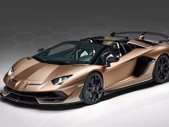 2022 Lamborghini Aventador Roadster