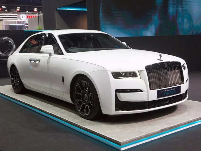 2022 Rolls-Royce Ghost