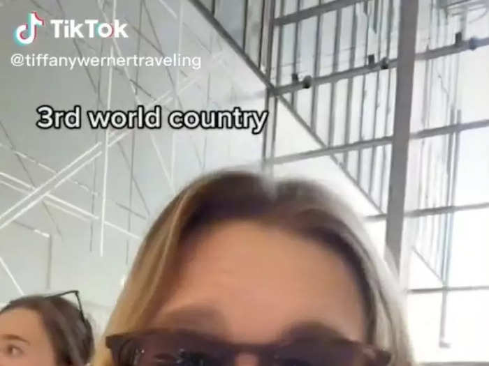 Tiffany Werner went viral on TikTok for posting a video about a mall she saw on a trip to Malaysia.