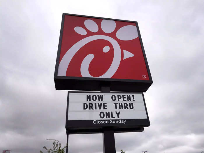 Though the Burger King has closed, Concord Mall is currently home to other restaurants and food outlets including Chick-fil-A and Auntie Anne