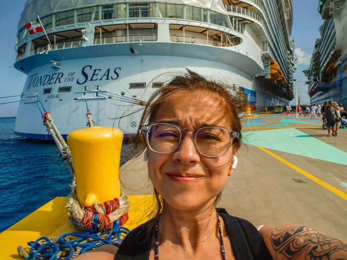 I recently took my first cruise onboard Royal Caribbean