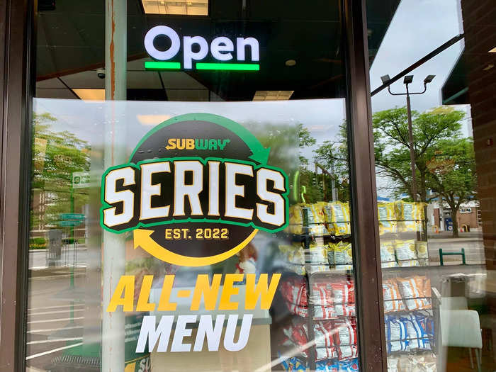 Now almost exactly a year later, Subway is making further menu changes in hopes of continuing positive momentum.