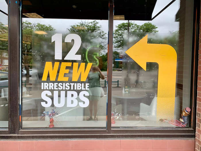 Subway just introduced 12 new subs to its menu, along with a major change to its entire business model.