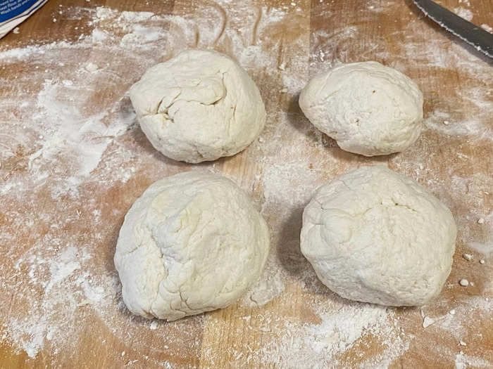 The dough wasn