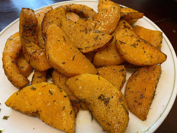 Butternut is my favorite type of squash — it