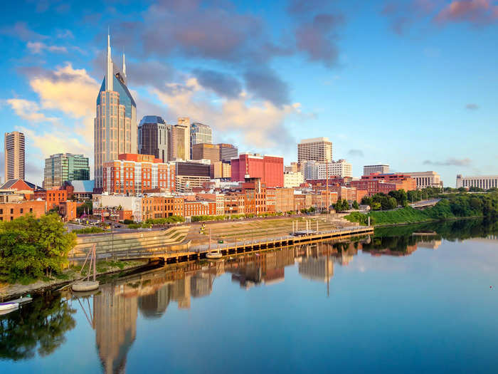 2. Nashville - $34.63