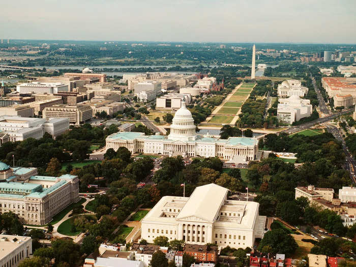 9. Washington D.C. - $21.86