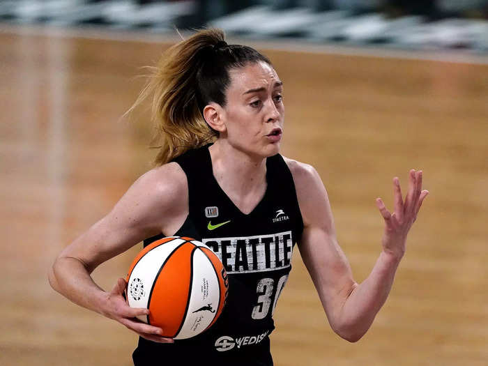 Breanna Stewart — 4x All-Star