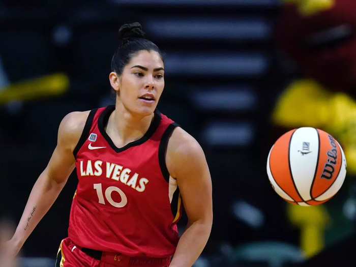 Kelsey Plum — 1x All-Star