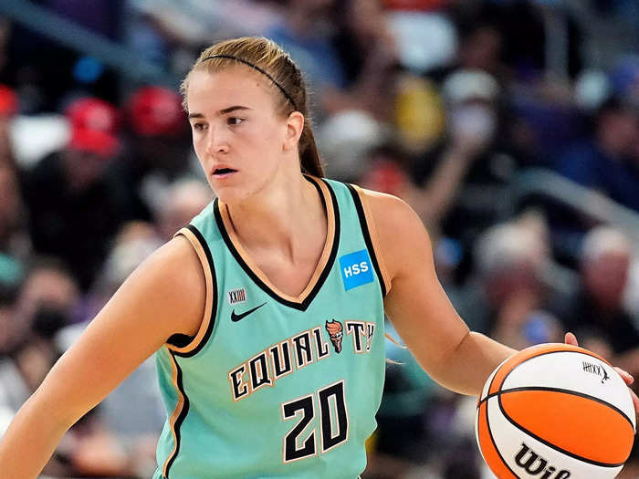 Sabrina Ionescu — 1x All-Star